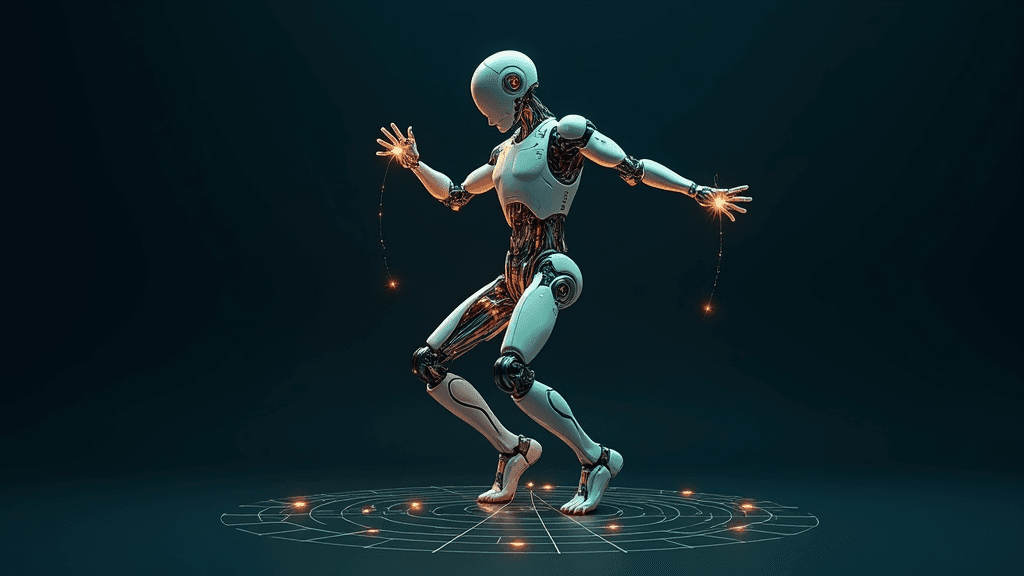 Digit apprend à danser en une nuit grâce à la simulation