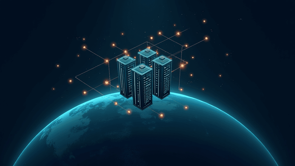 Quatre conditions pour installer des centres de données dans l'espace