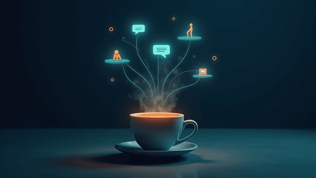 Plex Coffee assure un service rapide et des liens personnalisés grâce à ChatGPT Business