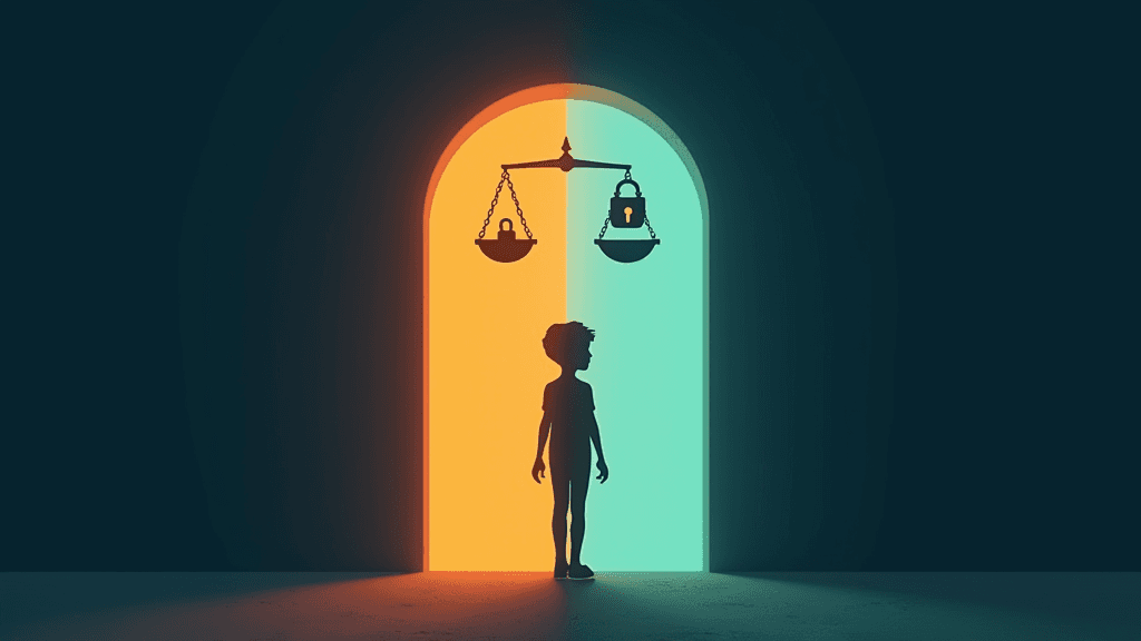 Adolescents : sécurité, liberté et vie privée