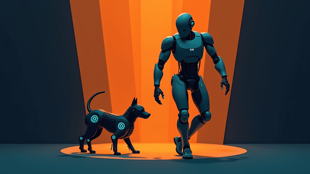 Humanoïdes, chiens robots, majordome à bière : top des robots du MWC 2026