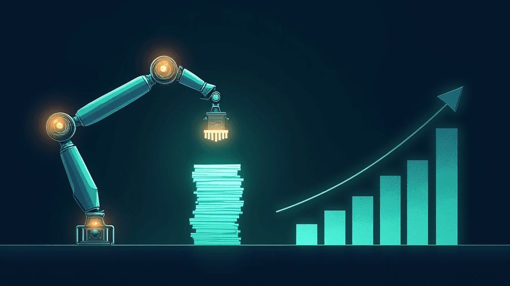 Automatisation de 90% du travail financier et juridique grâce à des agents