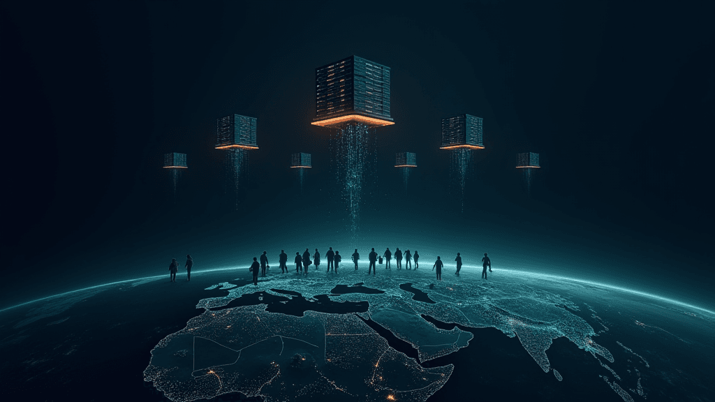 L'impact de l'IA sur l'emploi et les centres de données dans l'espace