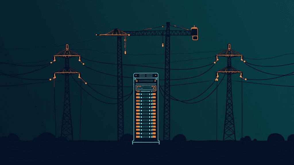 USA : les chantiers de datacenters butent sur un double mur énergétique