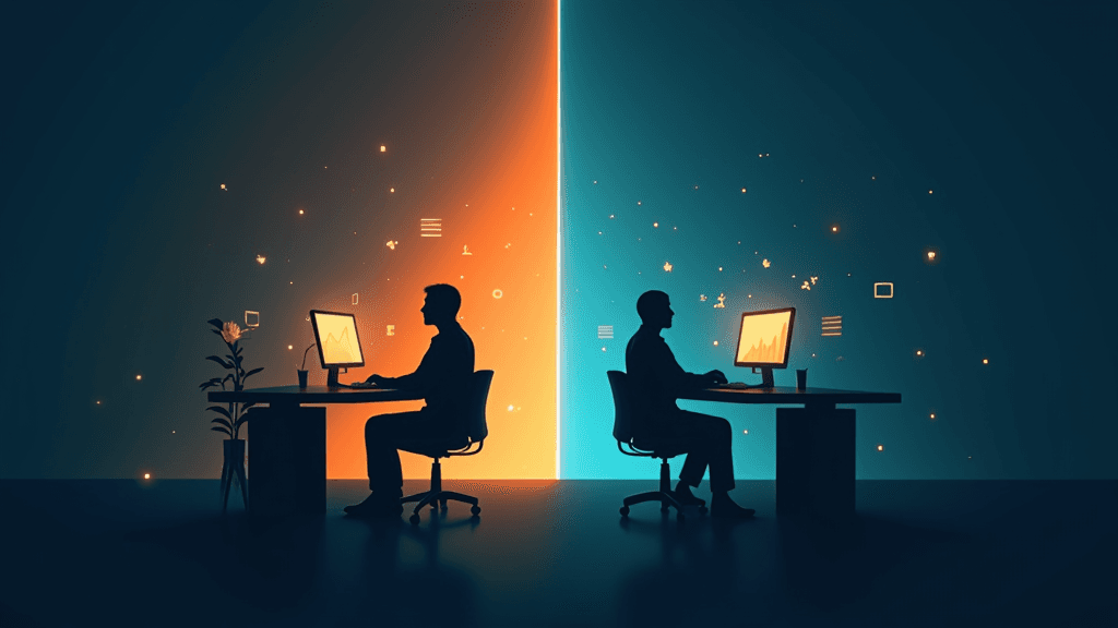 L'IA accélère les mutations du travail, mais les bénéfices restent inégaux