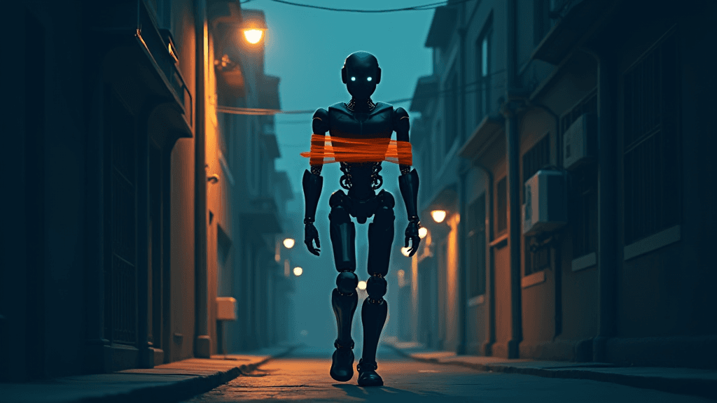 Agression sur une femme : un robot humanoïde arrêté pour la première fois