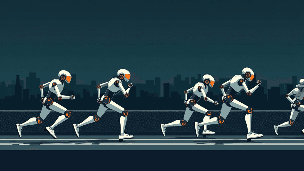 Chine : 70 équipes de robots prêtes pour le 2e semi-marathon humanoïde