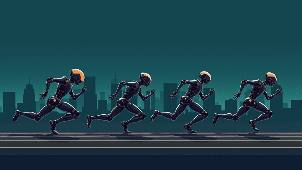 Chine : 70 équipes de robots prêtes pour le 2e semi-marathon humanoïde