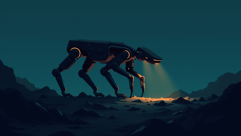 Vidéo : Ce robot quadrupède utilise l’IA pour imiter la souplesse de la vie sauvage