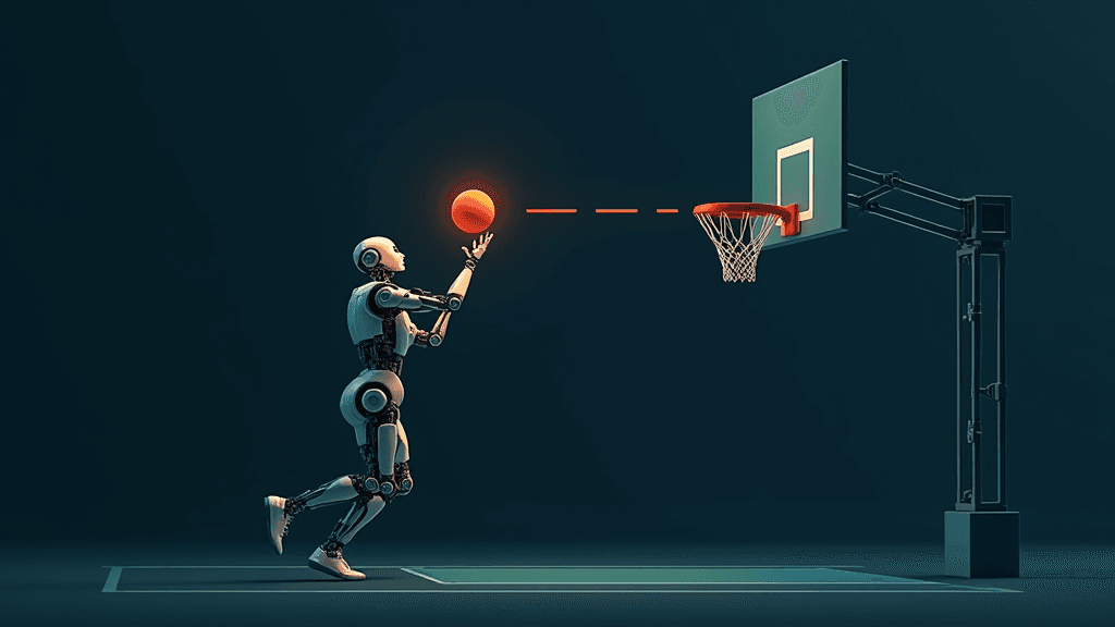 Plus précis que LeBron ? Découvrez CUE7, le robot basketteur révolutionnaire de Toyota