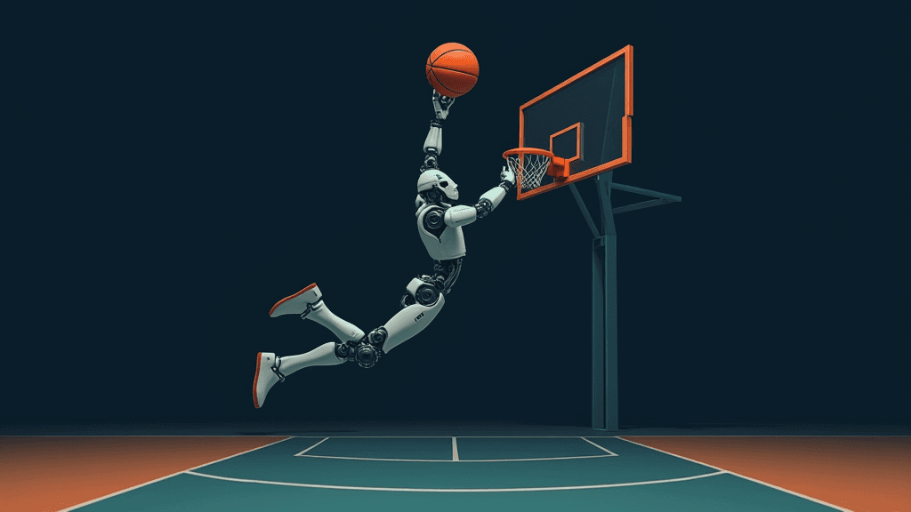 Plus précis que LeBron ? Découvrez CUE7, le robot basketteur révolutionnaire de Toyota