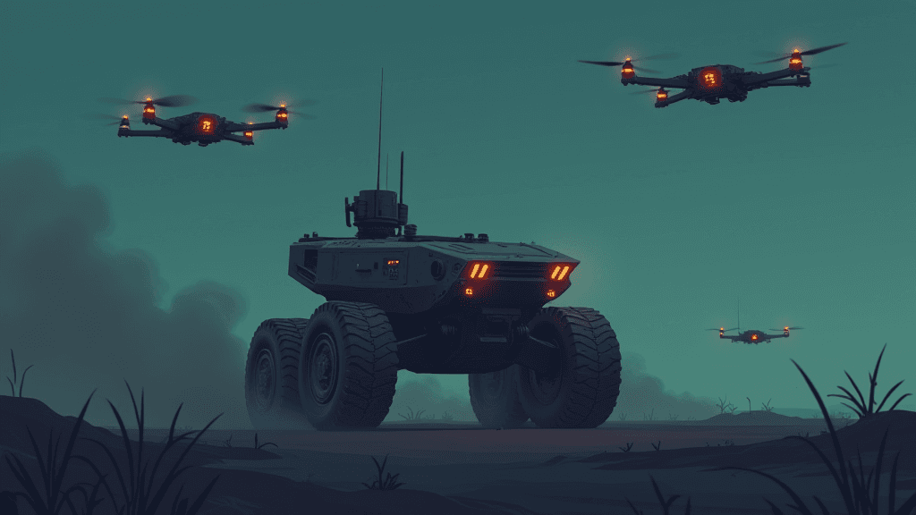 Les robots militaires ukrainiens se multiplient pour limiter les risques humains liés aux drones