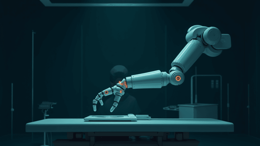 L'essor de l'IA physique pour la robotique médicale