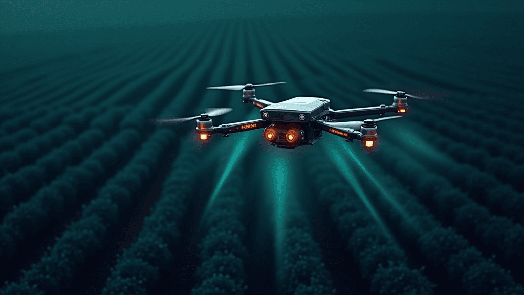 Les drones deviennent plus intelligents pour les grandes exploitations agricoles