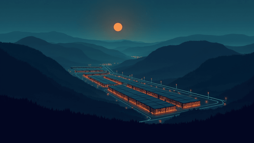 Nscale va racheter le développeur d'un immense campus de centres de données IA en Virginie-Occidentale