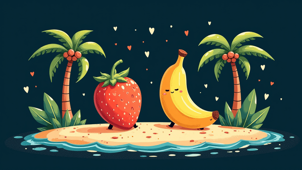 Fruit Love Island : quand l’IA réinvente la téléréalité et l’absurde