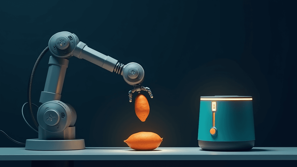 Ce robot cuisine mieux que vous… et il a tout appris en regardant une vidéo