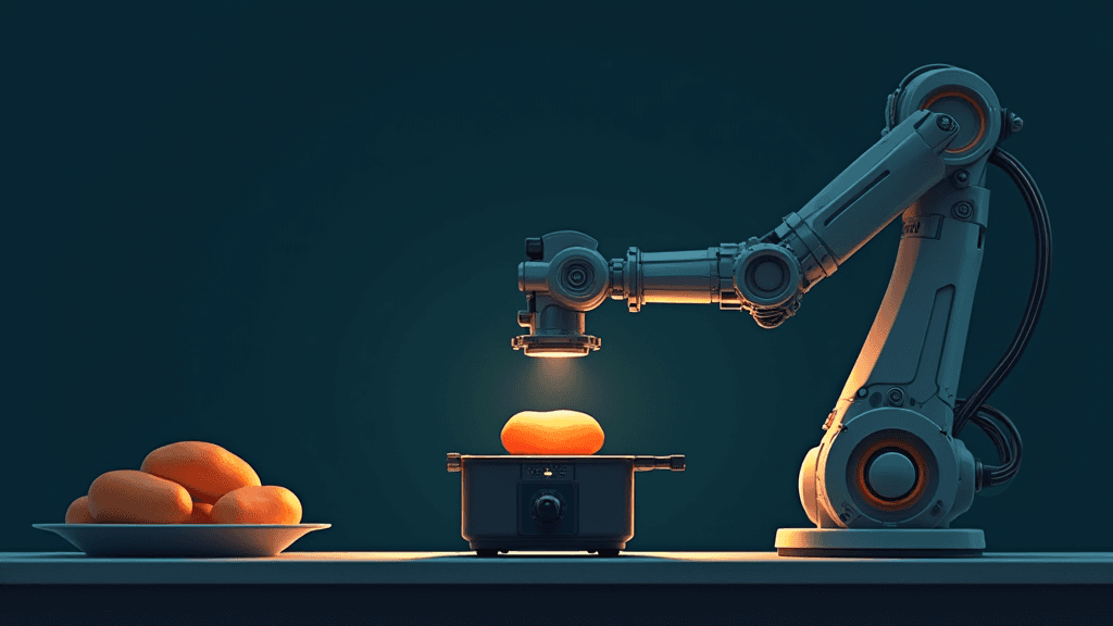 Ce robot cuisine mieux que vous… et il a tout appris en regardant une vidéo