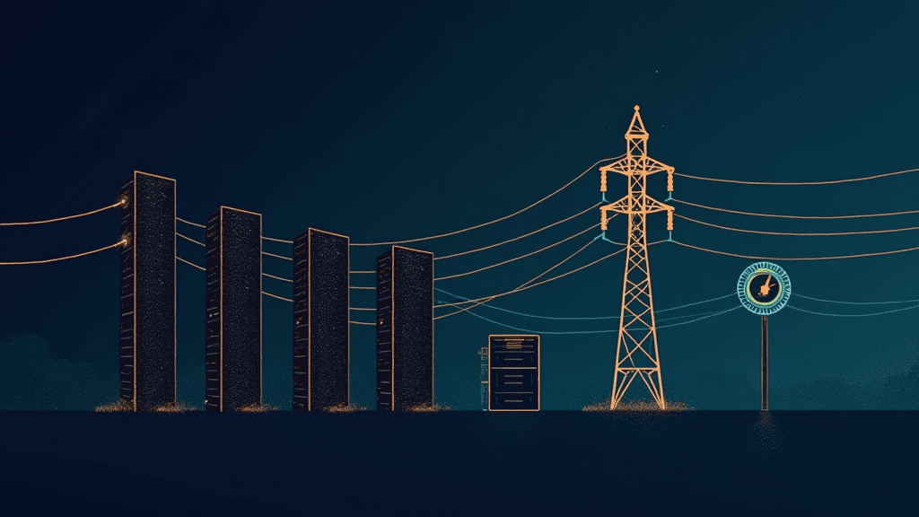 Les consommateurs sont-ils condamnés à payer plus cher pour l'électricité en raison des dépenses d'agrandissement des centres de données?