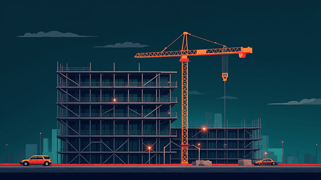 Des retards de construction touchent 40 % des centres de données américains prévus pour 2026