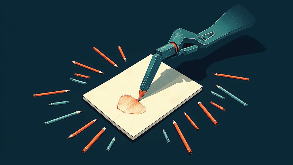 Votre enfant s’intéresse à un métier créatif menacé par l’IA ? Racontez-nous