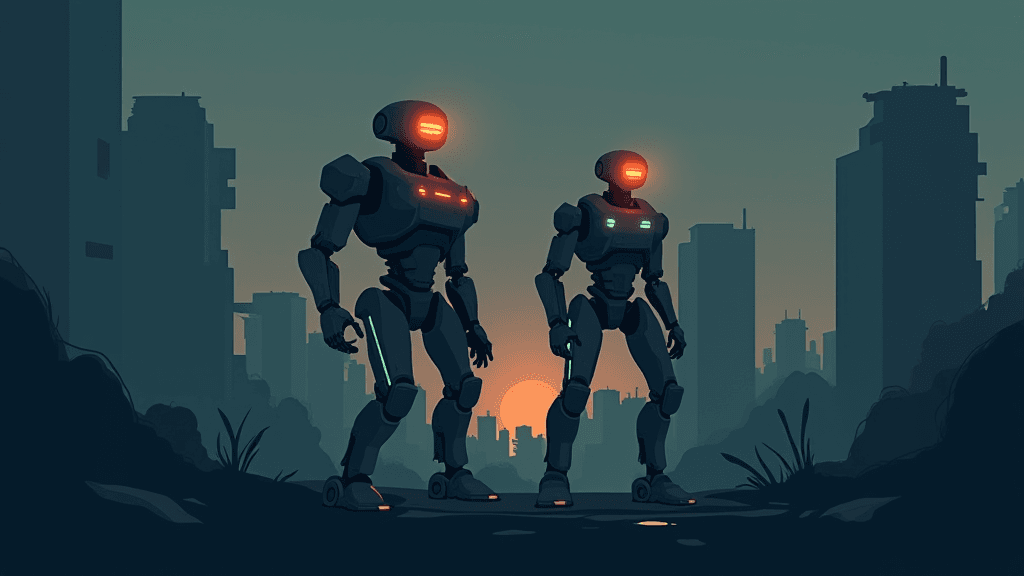 Guerre en Ukraine : les robots humanoïdes soldats sont arrivés au front