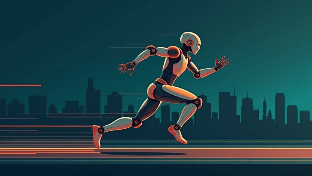 Vidéo : ce robot chinois a battu le record du semi-marathon détenu par un humain
