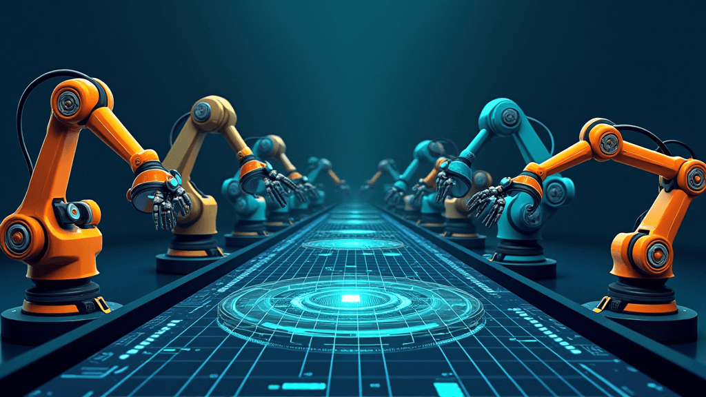 NVIDIA et ses partenaires présentent l'avenir de la fabrication pilotée par l'IA à Hannover Messe 2026