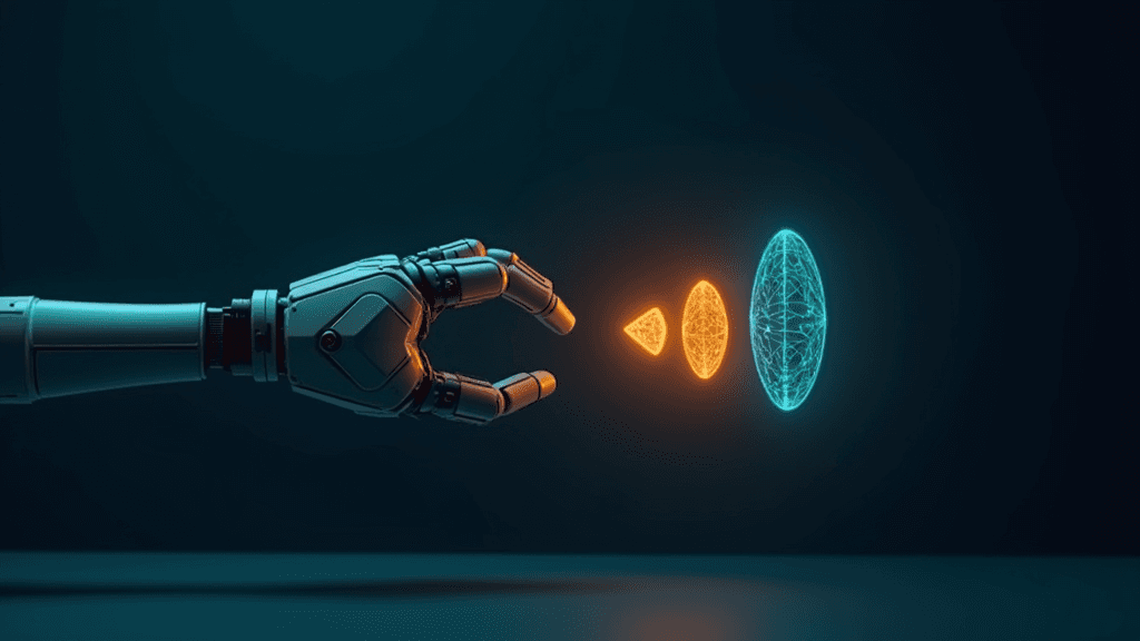 Transfert de compétences entre géométries différentes en une seule démonstration par décomposition en parties