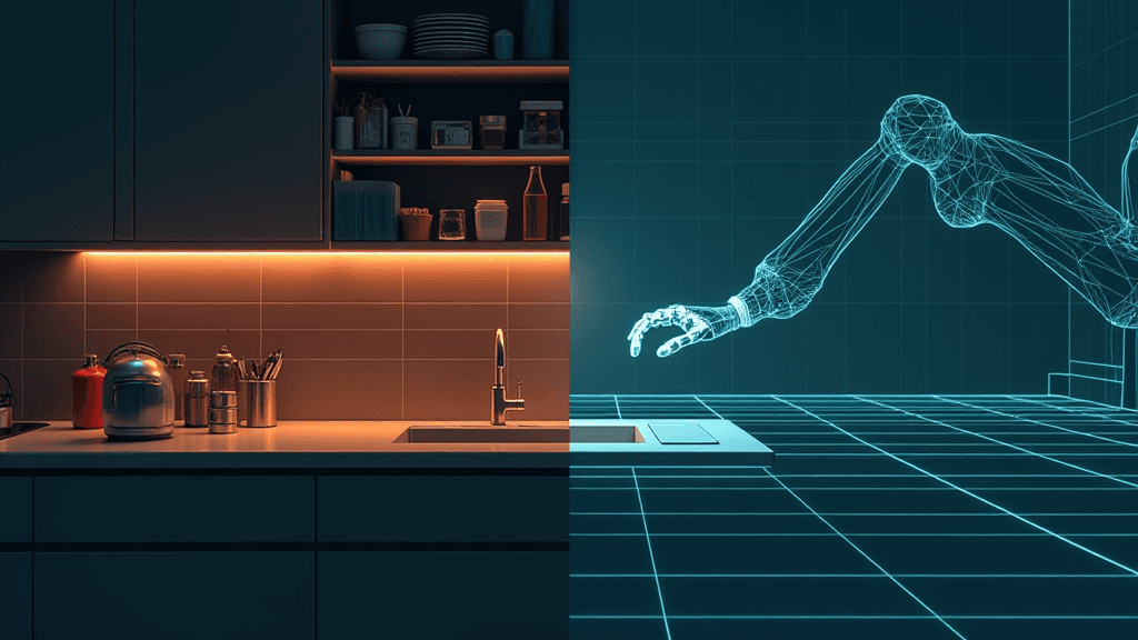 De la perception à la simulation : génération haute-fidélité avec cousins numériques pour l'apprentissage et l'évaluation de robots généralisables