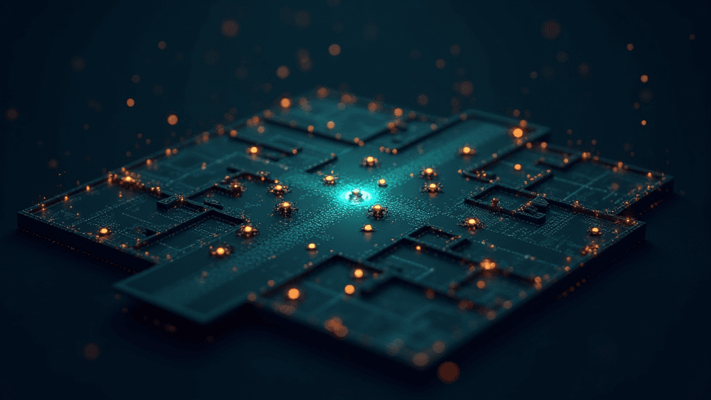 Raisonnement par graphe de zones sémantiques pour la recherche multi-robots guidée par le langage