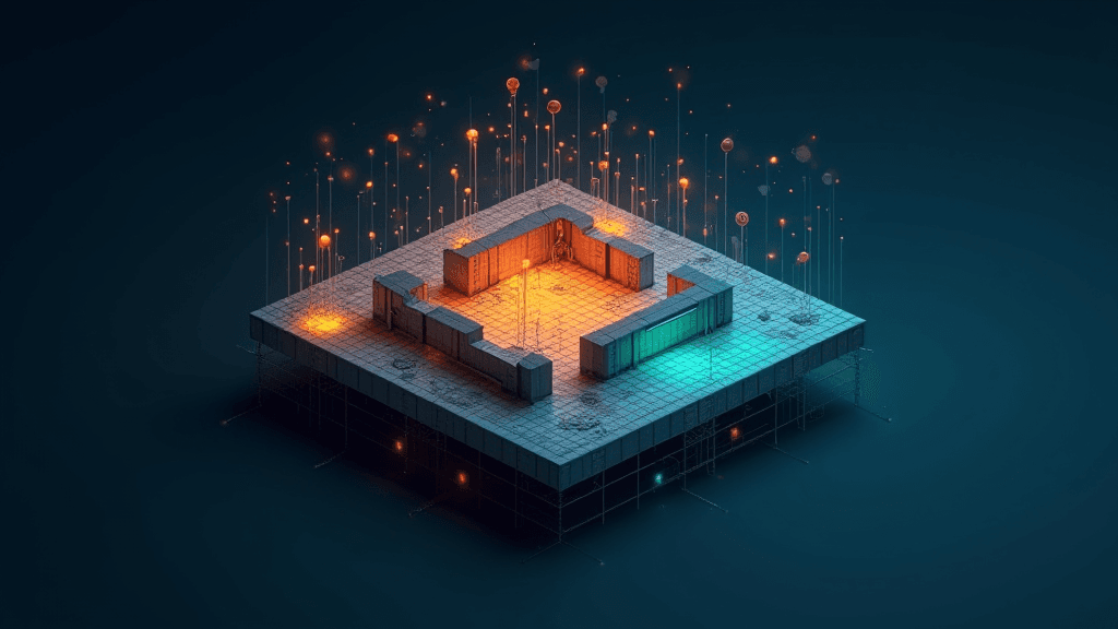 GIST : extraction de connaissances multimodales et ancrage spatial par topologie sémantique intelligente