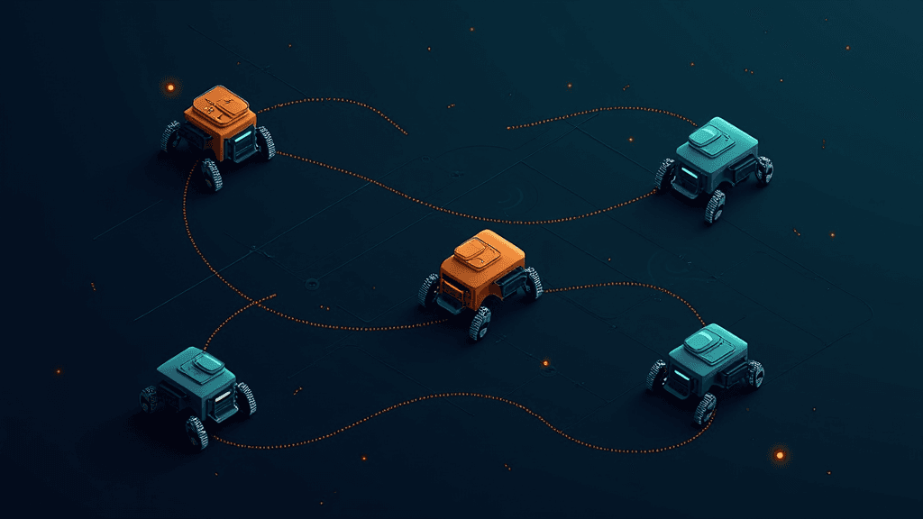 Planification de trajectoires multi-objectifs pour flottes de robots hétérogènes par échantillonnage