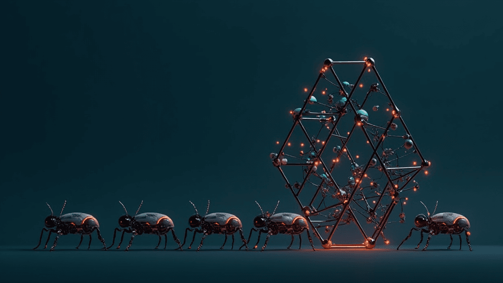 De nouveaux robots fourmis travaillent comme de vrais insectes pour construire et démonter de façon autonome