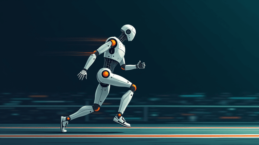 Des robots humanoïdes franchissent le cap d'une heure au semi-marathon, réduisant rapidement l'écart avec les humains