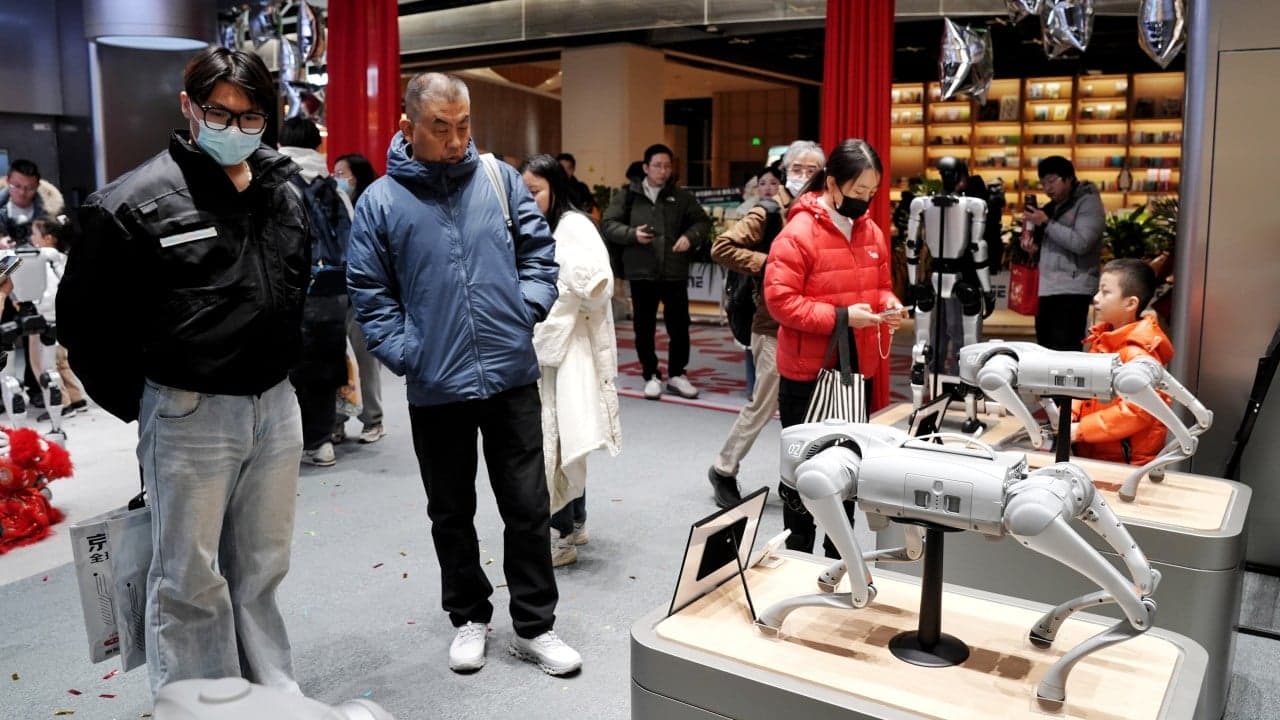 Les entreprises chinoises de robotique misent sur les robots quadrupèdes comme principale source de revenus