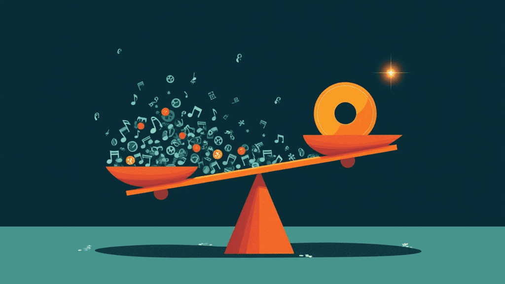 Streaming : l’IA fait exploser l’offre et dilue d’autant les revenus des artistes