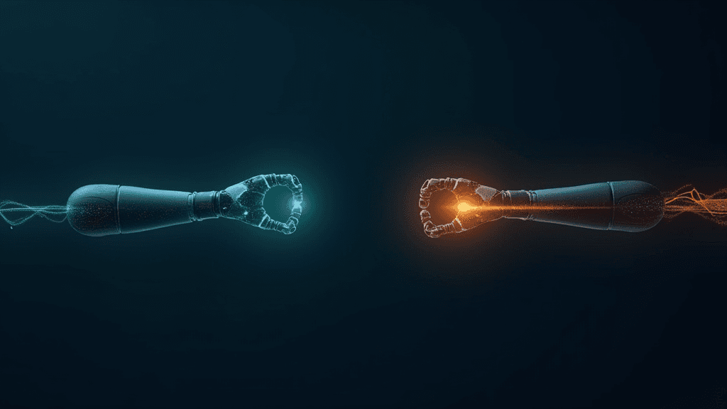 Préentraînement séparé des dynamiques directe et inverse pour un apprentissage robotique découplé