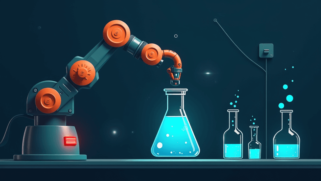 Arrêt d'urgence pour robots manipulant des liquides