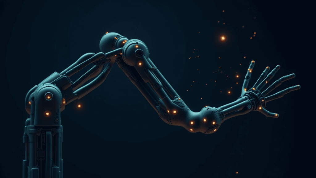 Actionnement par multiplexage temporel dans les bras à tendons : conception légère et tolérance aux pannes