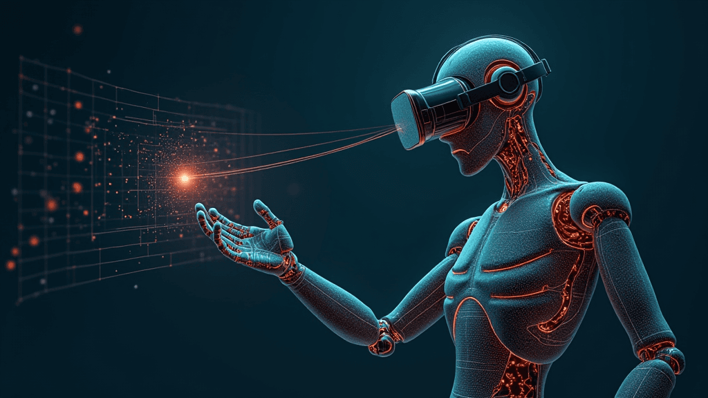 La réalité virtuelle pour faciliter la collecte de données dans les tâches d'IA incarnée