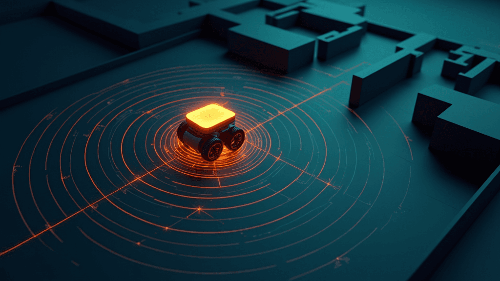 Un cadre de recherche guidé par l'accessibilité de Hamilton-Jacobi pour la navigation intérieure planaire sûre et efficace des robots