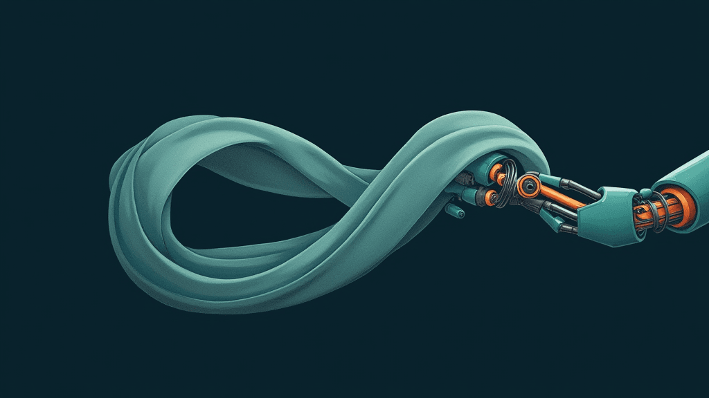 Contrôle en régime périodique permanent de la rotation d'un mouchoir par un poignet anti-parallélogramme à tendons