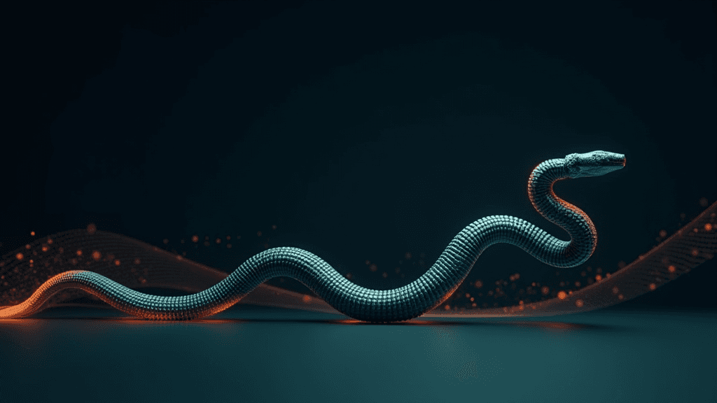 Locomotion d'un robot serpent élastique par dynamique naturelle