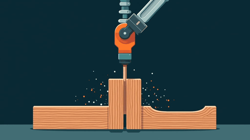 Assemblage robotique à contacts multiples dans la construction par politique de diffusion