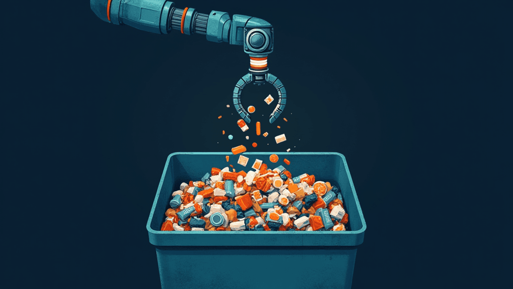 Référentiel d'évaluation en conditions réelles de la préhension en vrac pour le tri robotisé des déchets alimentaires