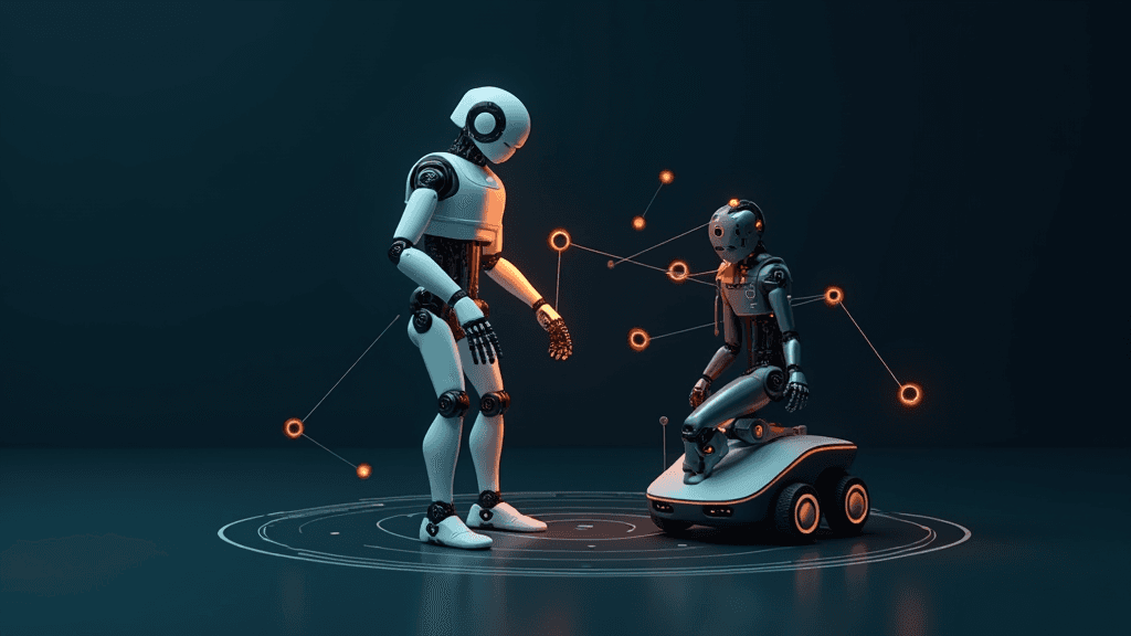 Auto-reconnaissance sensorimotrice dans les robots pilotés par des LLM multimodaux