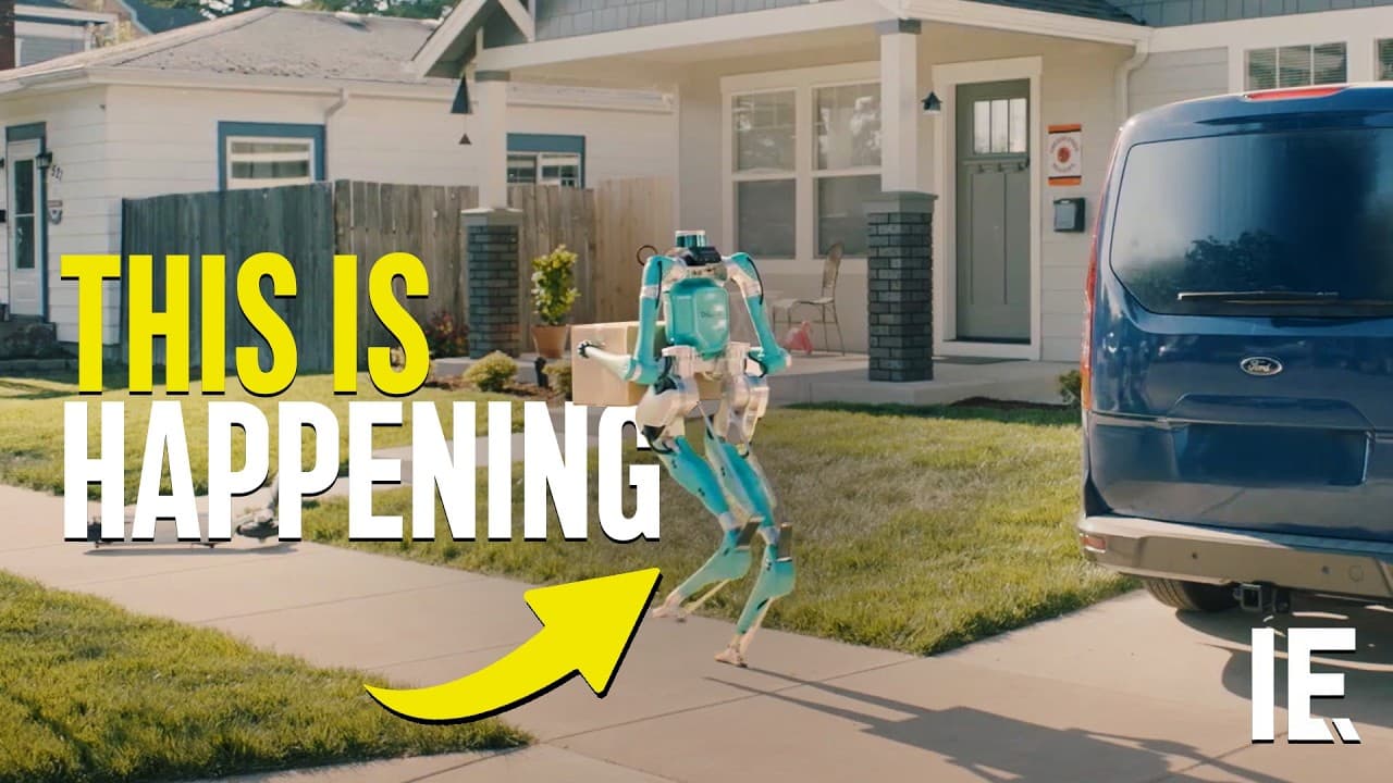 Alfie : nouveau robot humanoïde autonome pour les tâches industrielles complexes