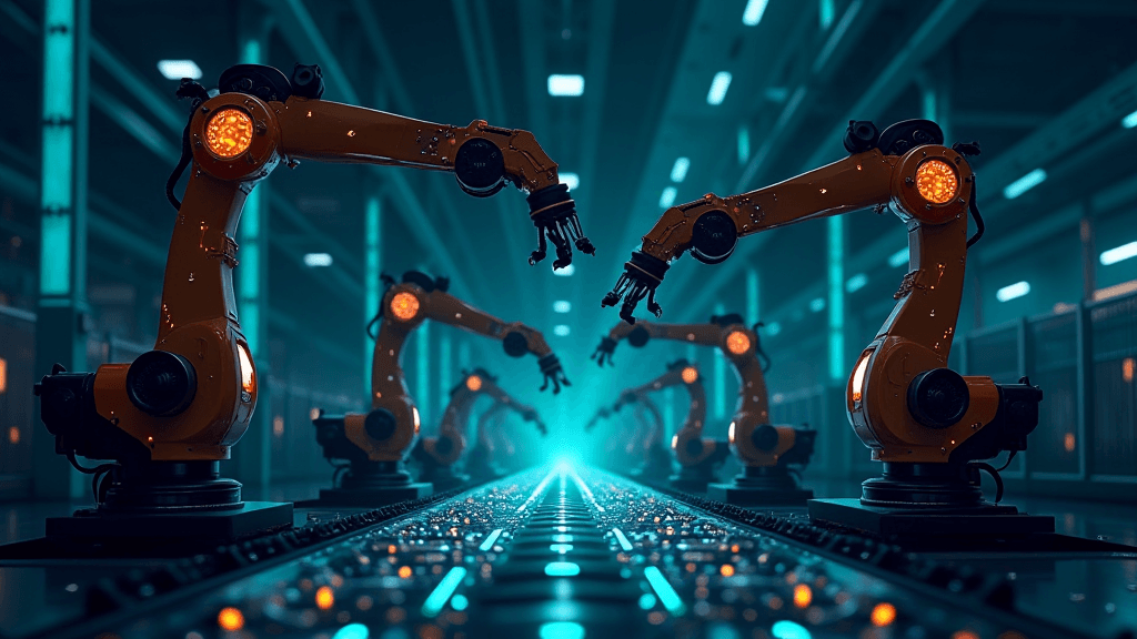 Nvidia et ses partenaires présentent des systèmes de fabrication pilotés par IA au Hannover Messe 2026