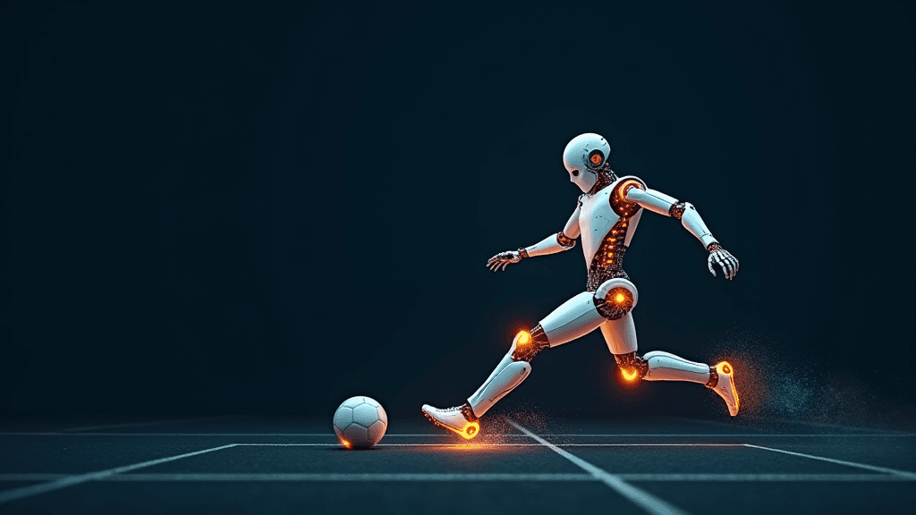 Apprentissage par renforcement pour le contrôle adaptatif multi-tâches de robots bipèdes jouant au football